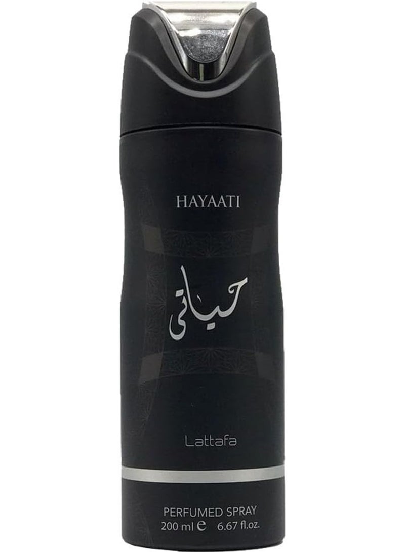 لطافة حياتي بخاخ مزيل العرق المعطر 200 مل